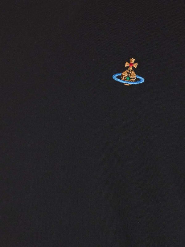 The Best Shops VIVIENNE WESTWOOD: T-shirts - T-Shirt - Noir