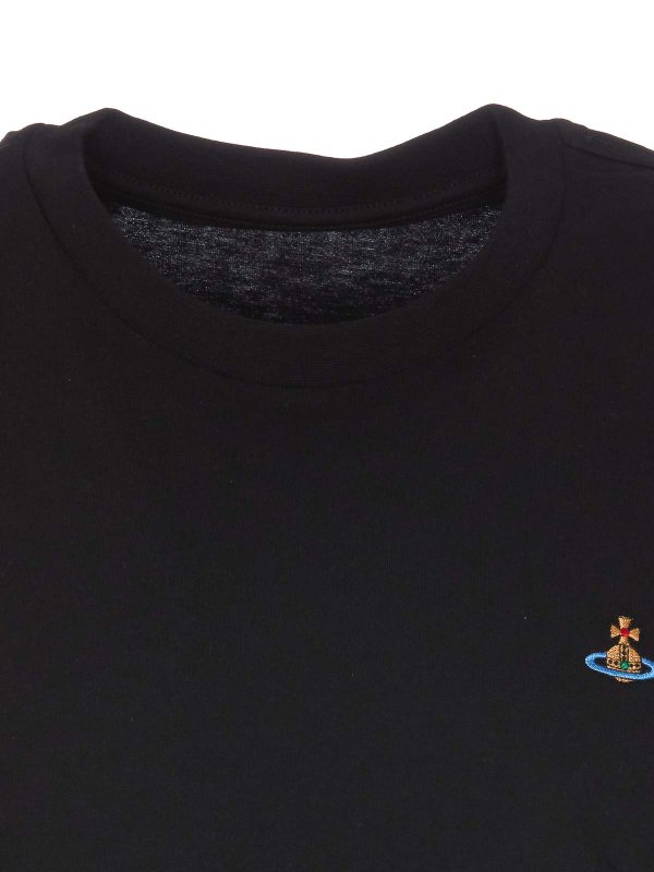T-Shirt - Noir shop online: VIVIENNE WESTWOOD