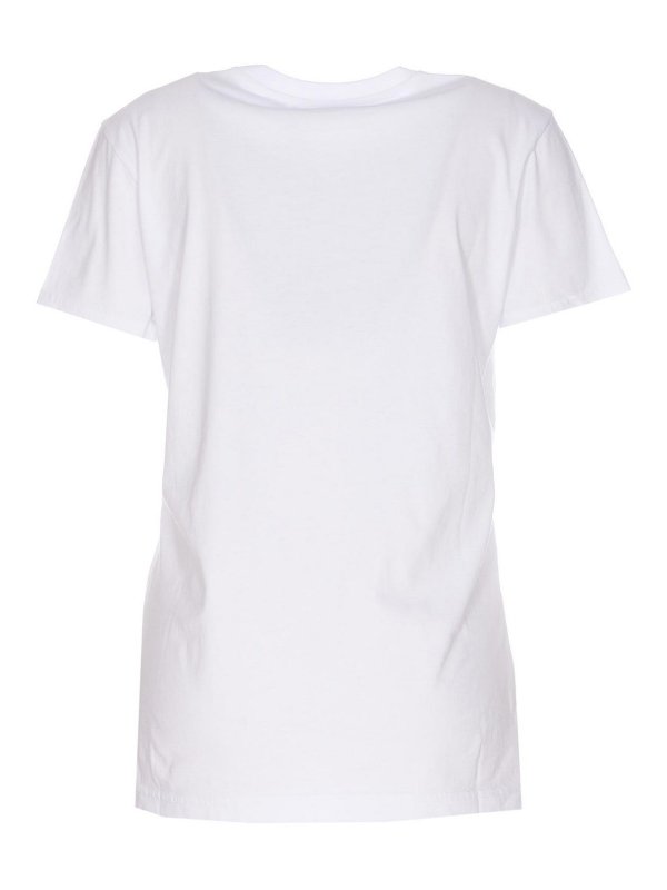 VIVIENNE WESTWOOD: T-shirts online - T-Shirt - Weiß