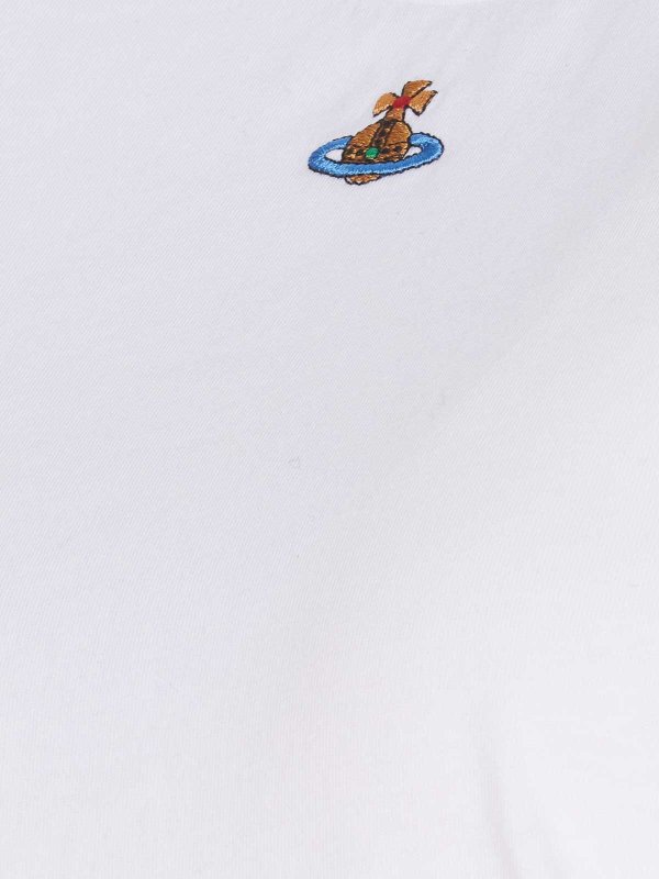 The Best Shops VIVIENNE WESTWOOD: T-shirts - T-Shirt - Weiß