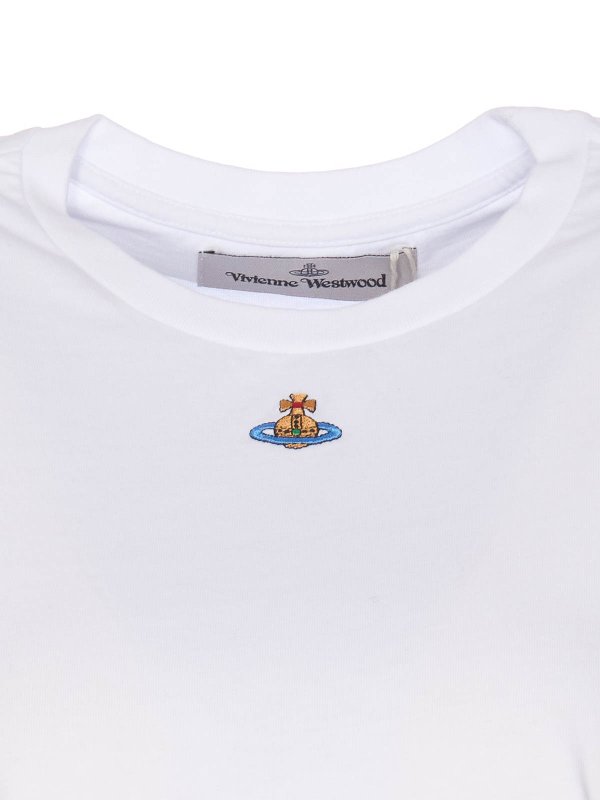 T-Shirt - Weiß shop online: VIVIENNE WESTWOOD