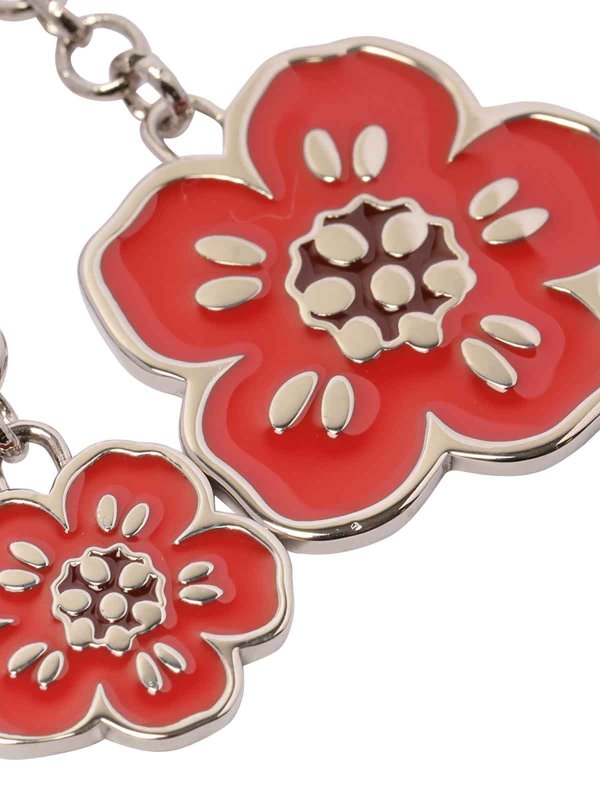 KENZO: Haaraccessoires online - Brosche mit Boke-Blume