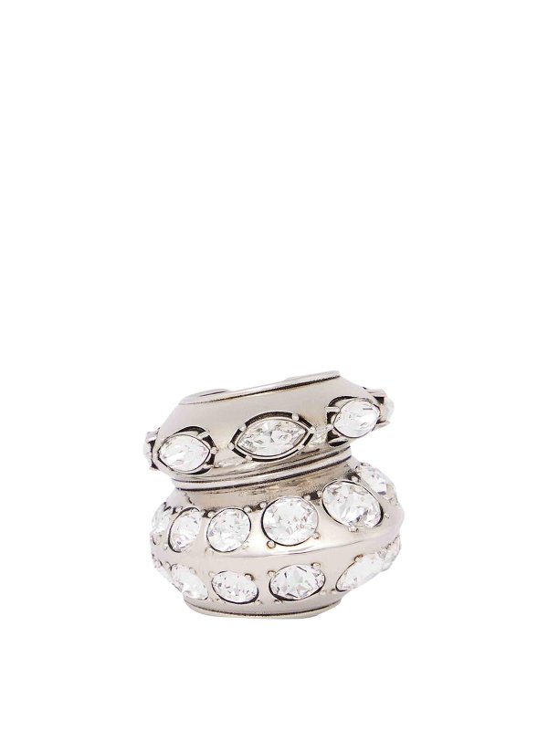 ALEXANDER MCQUEEN: Rings - Accumulation ring