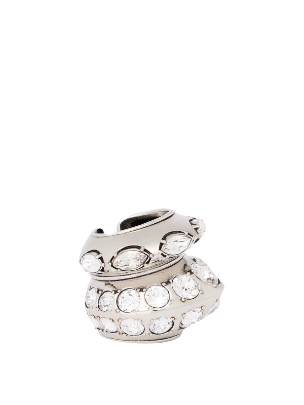 ALEXANDER MCQUEEN: Rings online - Accumulation ring
