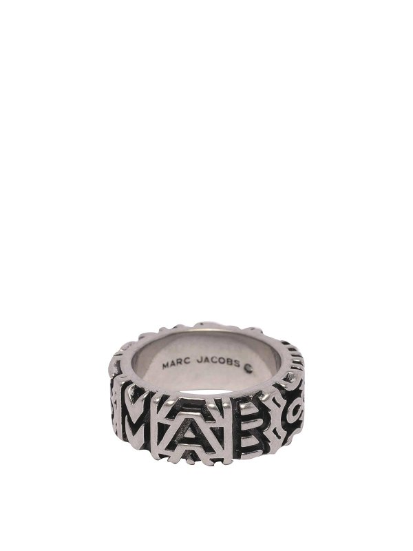 MARC JACOBS: Rings - Monogram ring