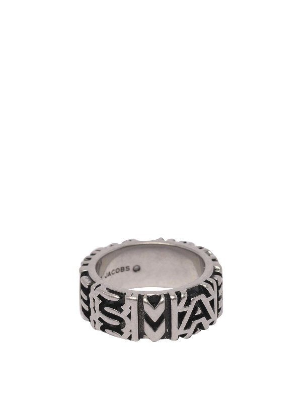 MARC JACOBS: Rings online - Monogram ring