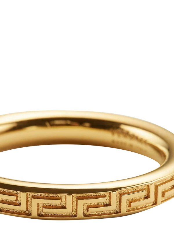 VERSACE: Rings online - The Greek ring