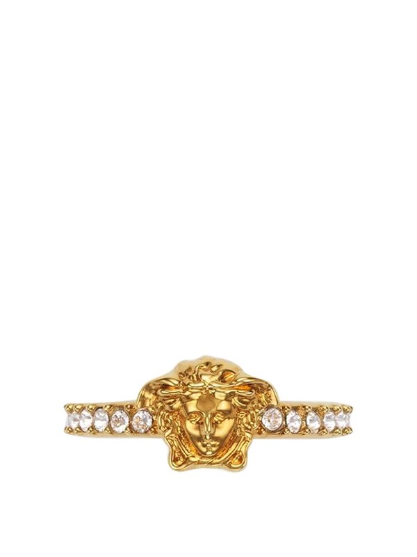 VERSACE: ringe - Ring - Gold