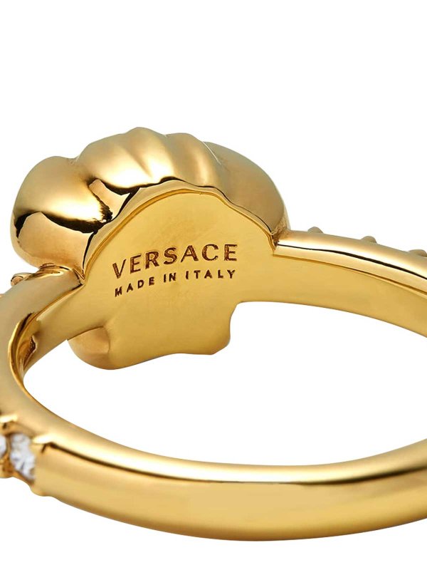 VERSACE: ringe online - Ring - Gold