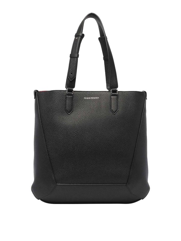 ALEXANDER MCQUEEN: borse a tracolla - Borsa tote media il bordo