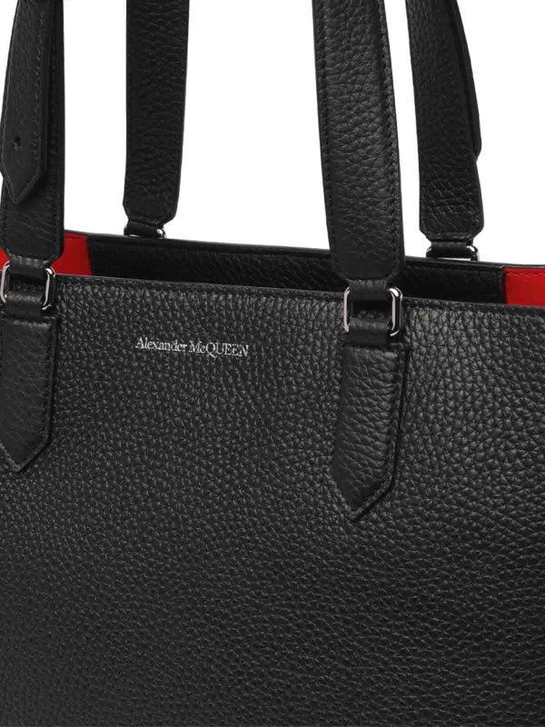 Borsa tote media il bordo shop online: ALEXANDER MCQUEEN