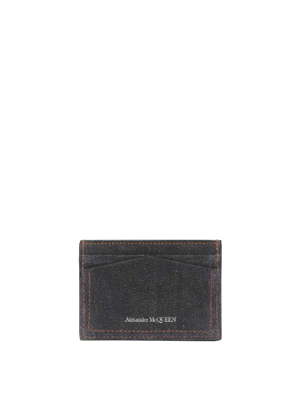 ALEXANDER MCQUEEN: クラッチバッグ online - クラッチバッグ - ブルー