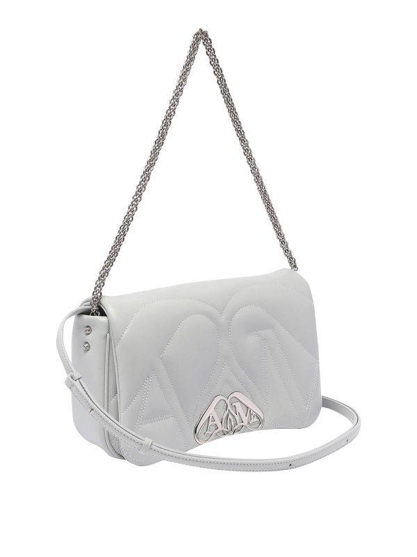 ALEXANDER MCQUEEN: クロスボディバッグ online - クロスボディバッグ - 白