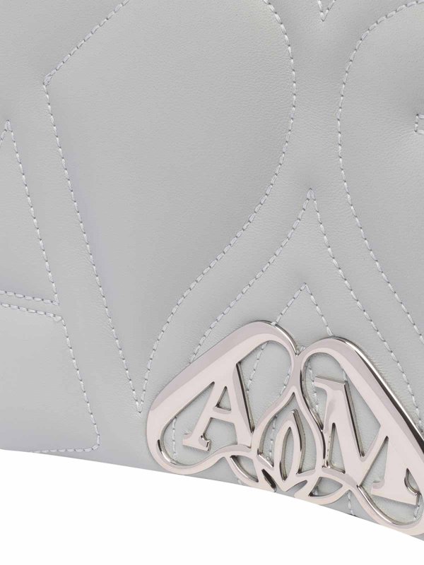 クロスボディバッグ - 白 shop online: ALEXANDER MCQUEEN