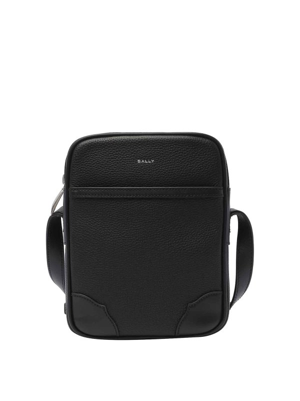 BALLY: borse a tracolla - Borsa messenger luis nera.