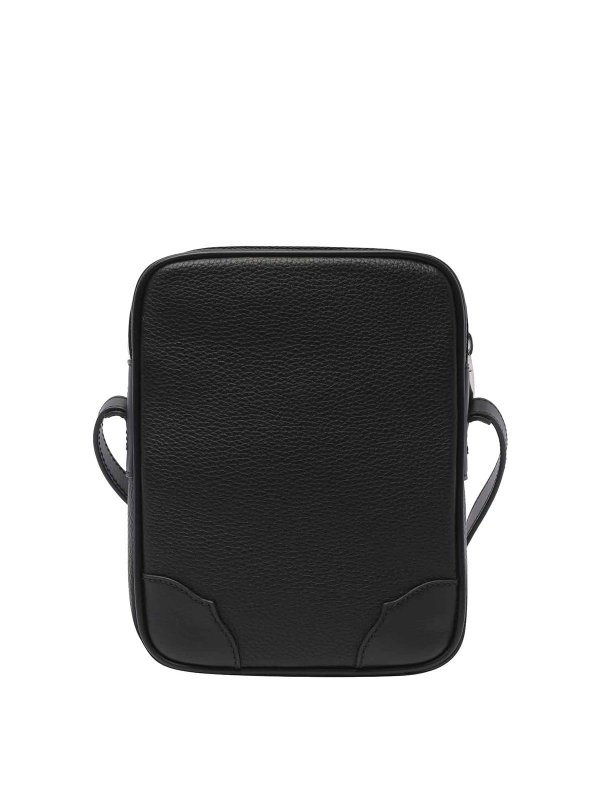 The Best Shops BALLY: borse a tracolla - Borsa messenger luis nera.