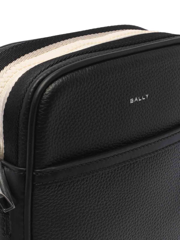 Borsa messenger luis nera. shop online: BALLY