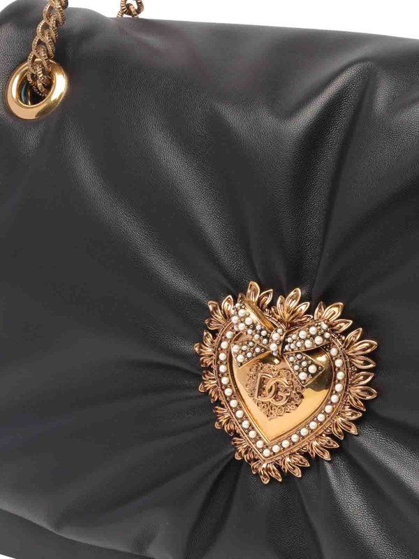 クロスボディバッグ - 黒 shop online: DOLCE & GABBANA