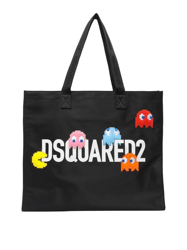 DSQUARED2: cross body bags - Pac-man tote bag