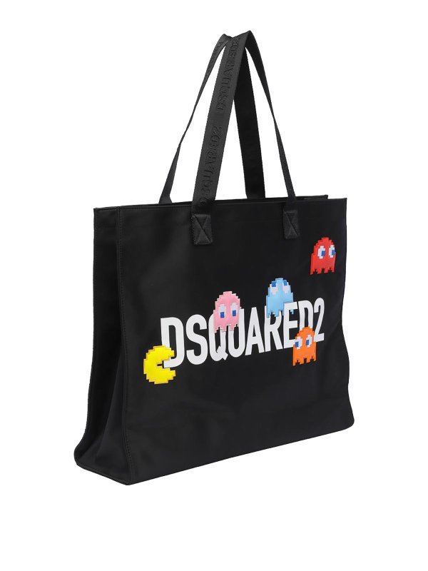 DSQUARED2: cross body bags online - Pac-man tote bag