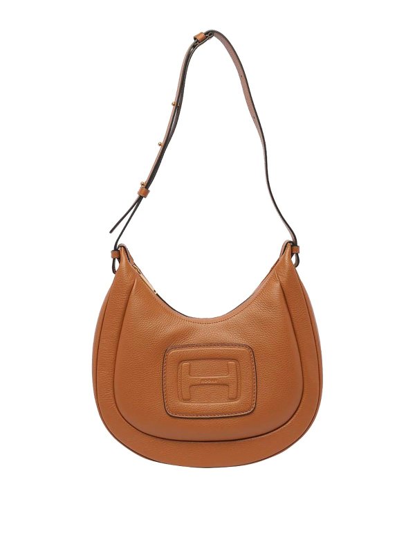 HOGAN: cross body bags - Mini h hobo bag