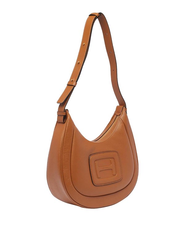 HOGAN: cross body bags online - Mini h hobo bag