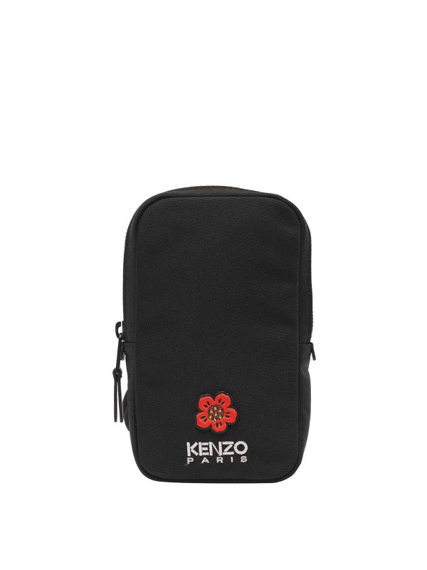 KENZO: totes bags - Kenzo crest phone holder