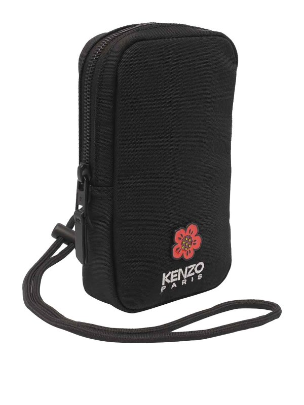 KENZO: totes bags online - Kenzo crest phone holder