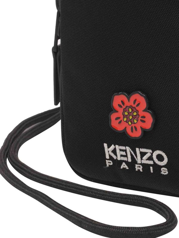 Kenzo crest phone holder shop online: KENZO