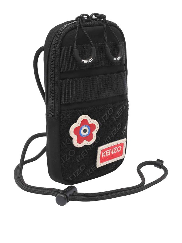 KENZO: Handtaschen online - Shopper - Schwarz