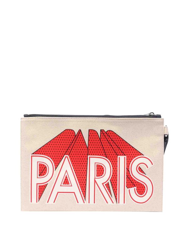 KENZO: clutches online - Large clutch