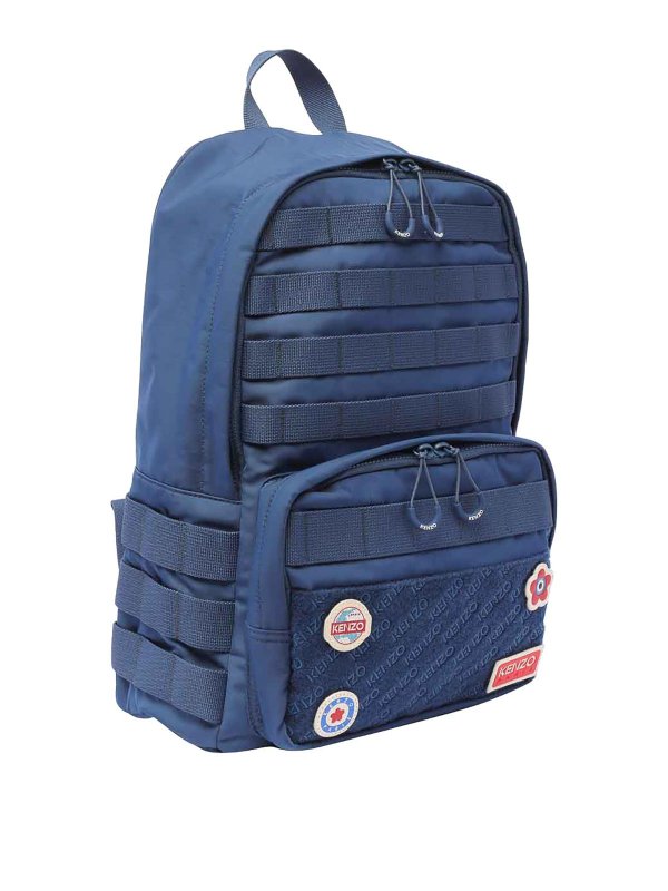 KENZO: バックパック online - バックパック - ブルー