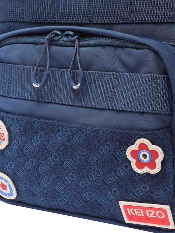 バックパック - ブルー shop online: KENZO