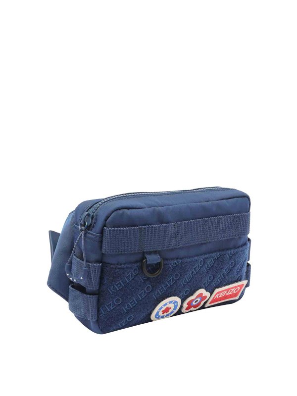 KENZO: クロスボディバッグ online - クロスボディバッグ - ブルー