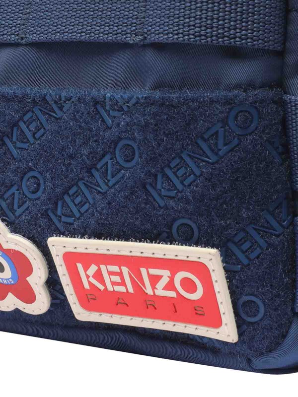 クロスボディバッグ - ブルー shop online: KENZO