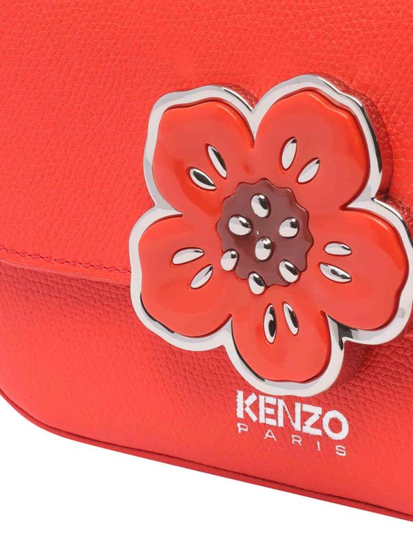 Kenzo Boke flower crossbody bag - Red - Women|FD52SA418L0121