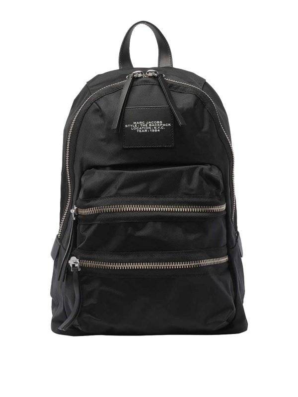 MARC JACOBS: Rucksäcke - Rucksack - Schwarz