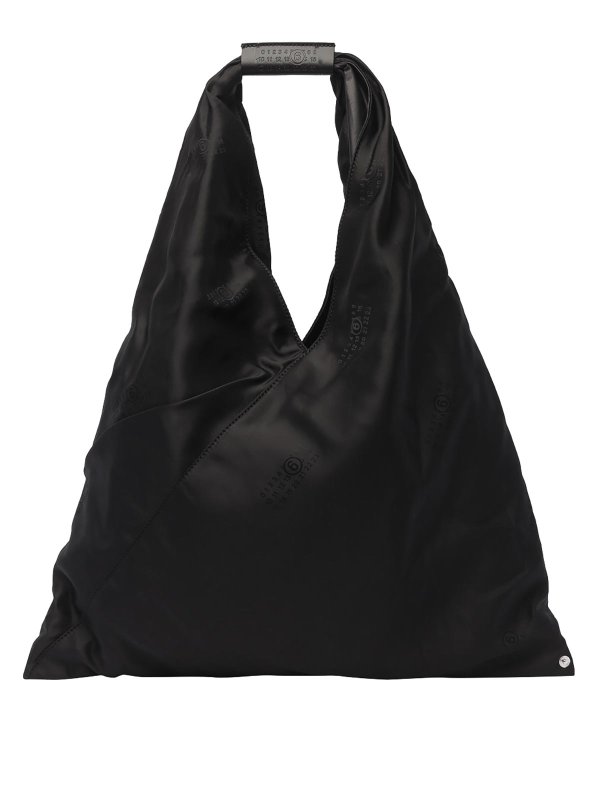 MM6 MAISON MARGIELA: クロスボディバッグ - クロスボディバッグ - 黒