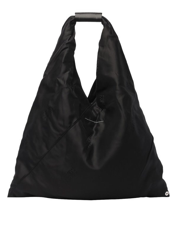 The Best Shops MM6 MAISON MARGIELA: クロスボディバッグ - クロスボディバッグ - 黒