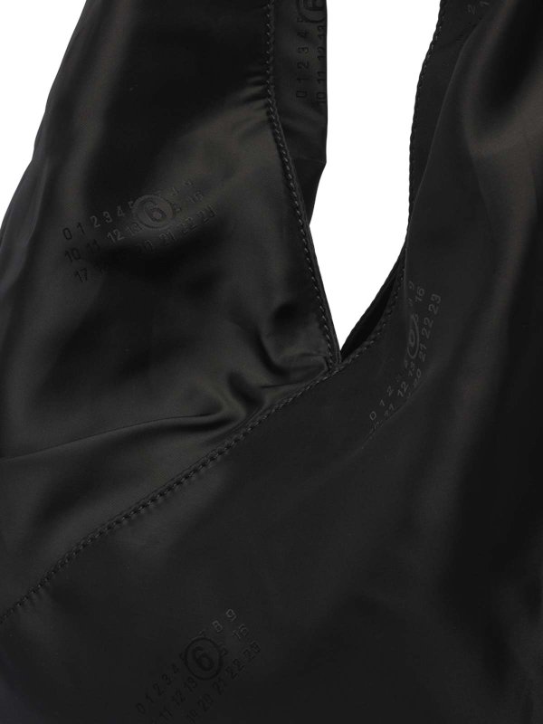 クロスボディバッグ - 黒 shop online: MM6 MAISON MARGIELA
