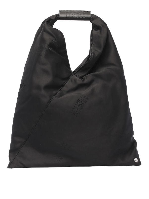 MM6 MAISON MARGIELA: クロスボディバッグ - クロスボディバッグ - 黒