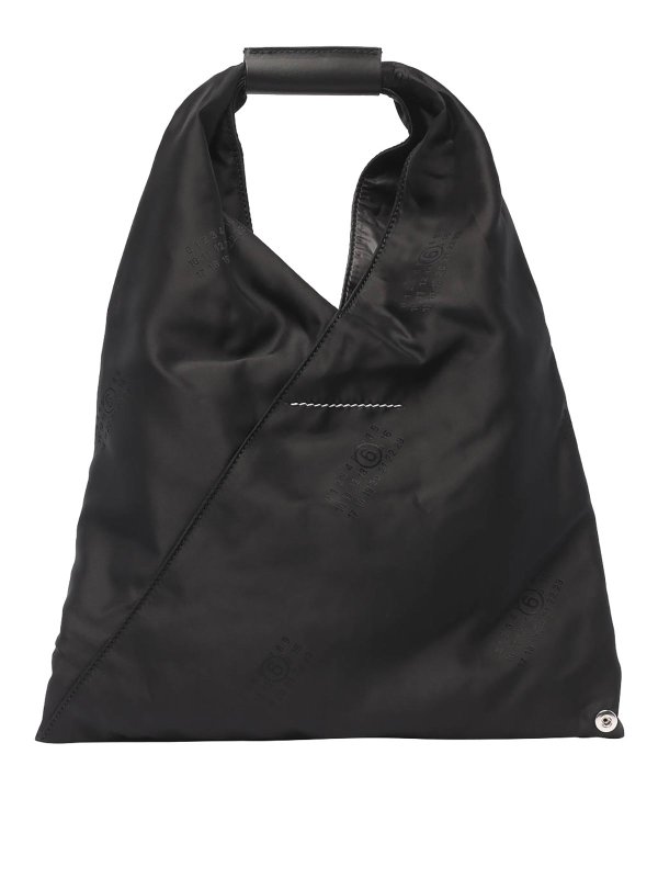 The Best Shops MM6 MAISON MARGIELA: クロスボディバッグ - クロスボディバッグ - 黒