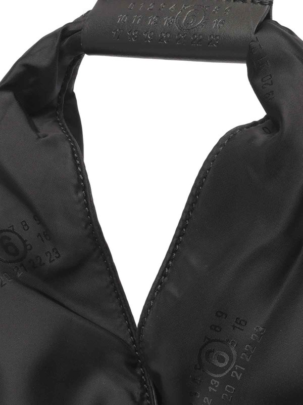 クロスボディバッグ - 黒 shop online: MM6 MAISON MARGIELA