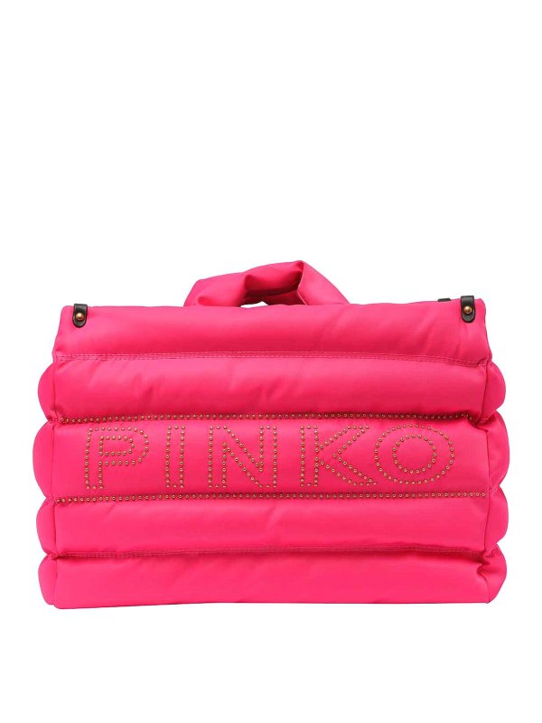Pinko: cross body bags - Logo hand bag