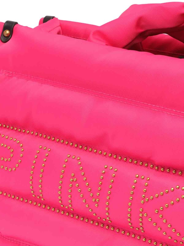 Logo hand bag shop online: Pinko