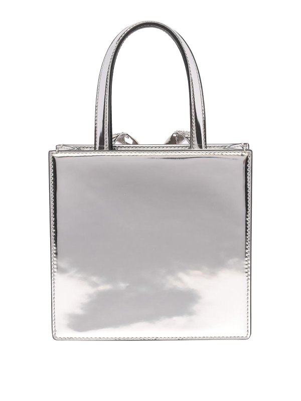 The Best Shops Self Portrait: cross body bags - Mini tote bow bag