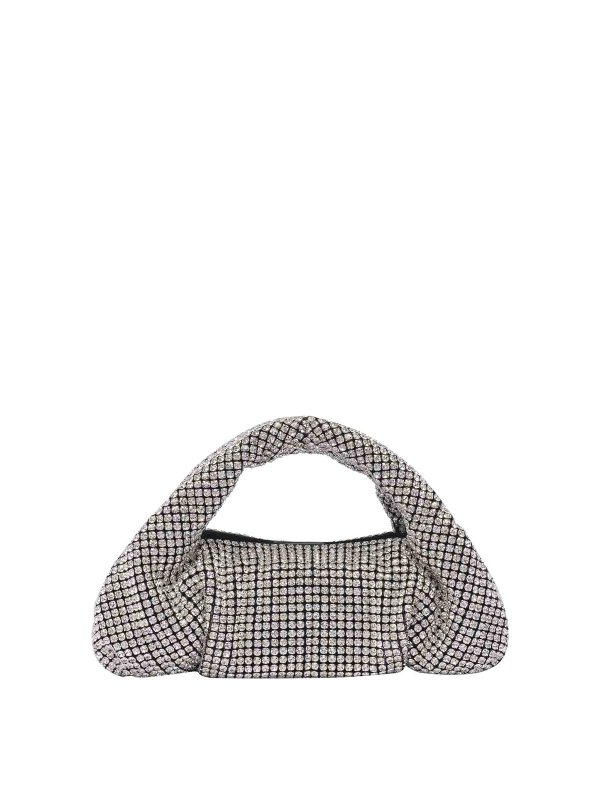 The Best Shops Stuart Weitzman: cross body bags - Silver Tote Bag