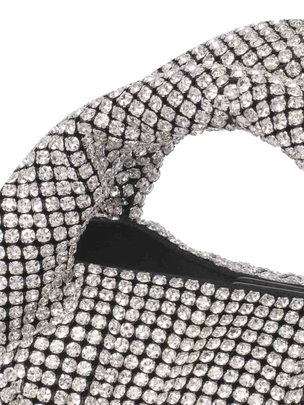 Silver Tote Bag shop online: Stuart Weitzman