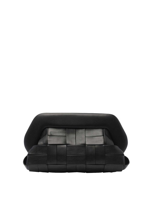 THEMOIRè: clutches - Bios flat weaved clutch