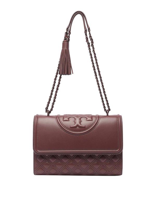 TORY BURCH: borse a tracolla - Borsa convertibile Fleming